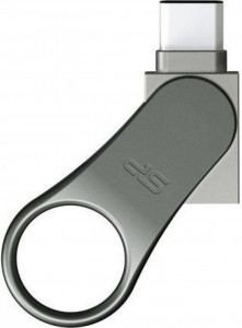 USB-flash  SILICON POWER 64 GB Mobile C80 Silver (SP064GBUC3C80V1S) (dnd-97527) 4