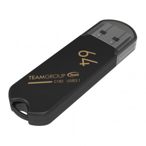  Team 64GB C183 USB3.1 Black (TC183364GB01)