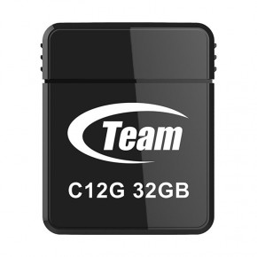  USB 32Gb Team C12G Black (TC12G32GB01)