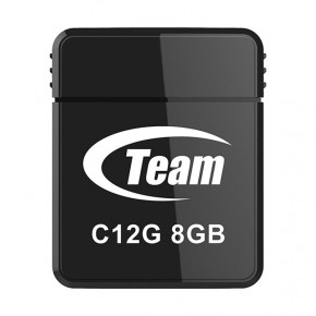 Flash USB 8Gb Team C12G Black (TC12G8GB01)