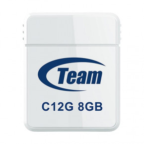  USB 8Gb Team C12G White (TC12G8GW01)