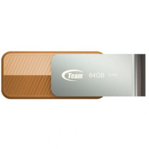  USB 64GB Team C142 Brown (TC14264GN01)