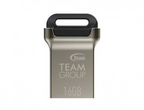  USB 3.0 16Gb Team C162 Metal Grey (TC162316GB01)