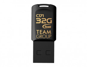  USB 32GB Team C171 Black (TC17132GB01)