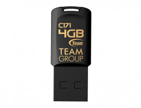  USB 4GB Team C171 Black (TC1714GB01)