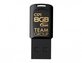  USB 8GB Team C171 Black (TC1718GB01)