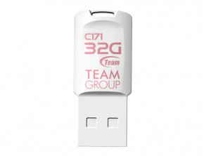  USB 32GB Team C171 White (TC17132GW01)