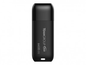  USB 64GB Team C173 Pearl Black (TC17364GB01)