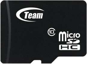   Team microSDHC class10 SD adapter 16Gb #I/S