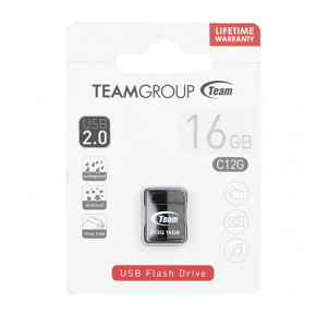 - 16 Gb Team C12G Black 