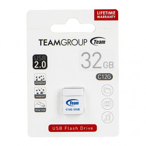  Team C12G 32Gb White