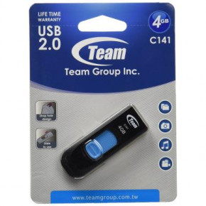  USB 2.0 4Gb Team C141 Blue (TC1414GL01) 3