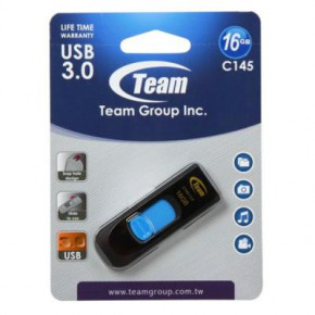  USB 3.0 16Gb Team C145 Blue (TC145316GL01) 5