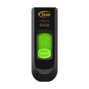  USB 3.0 64Gb Team C145 Green (TC145364GG01)