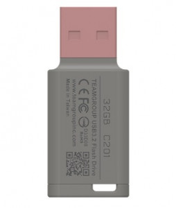  USB 3.2 32GB Team C201 Pink (TC201332GK01)