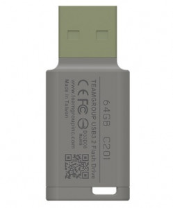  USB 3.2 64GB Team C201 Green (TC201364GG01)