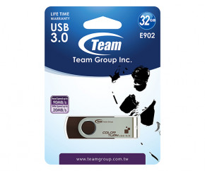  USB 3.0 32Gb Team Color Turn E902 Brown (TE902332GN01)