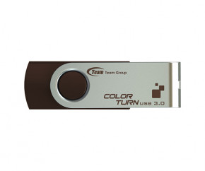  USB 3.0 32Gb Team Color Turn E902 Brown (TE902332GN01) 3