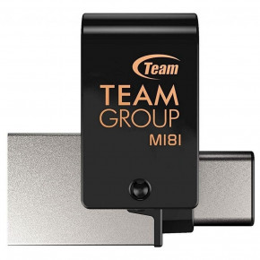 - USB3.1 256GB OTG Type-C Team M181 Black (TM1813256GB01) 3