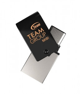 - USB3.1 256GB OTG Type-C Team M181 Black (TM1813256GB01) 4