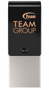 - USB3.1 256GB OTG Type-C Team M181 Black (TM1813256GB01) 5