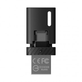 - USB3.2 128GB OTG Type-C Team M211 Black (TM2113128GB01) 3