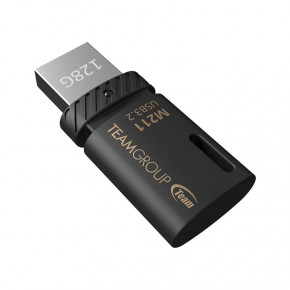 - USB3.2 128GB OTG Type-C Team M211 Black (TM2113128GB01) 4