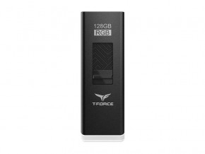  USB 3.2 128GB Team T-Force Spark RGB Black (TSPARK3128GB01)