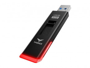  USB 3.2 128GB Team T-Force Spark RGB Black (TSPARK3128GB01) 4