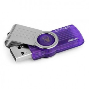 USB Flash 32GB  Kingston DataTraveler DT101 G2 (77700555)