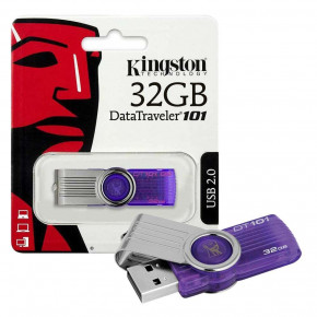 USB Flash 32GB  Kingston DataTraveler DT101 G2 (77700555) 6