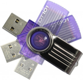 USB Flash 32GB  Kingston DataTraveler DT101 G2 (77700555) 7