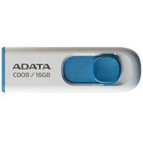  Adata 16GB C008 AC008-16G-RWE White