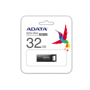    A-DATA UR340 USB 3.2 Gen 1 (USB 3.0) 32GB Black (AROY-UR340-32GBK) (4)