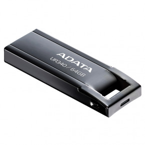 - A-DATA UR340 USB 3.2 Gen 1 (USB 3.0) 64GB Black (AROY-UR340-64GBK) 3