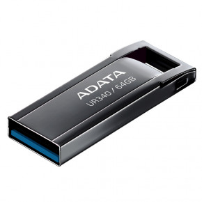 - A-DATA UR340 USB 3.2 Gen 1 (USB 3.0) 64GB Black (AROY-UR340-64GBK) 4