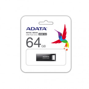 - A-DATA UR340 USB 3.2 Gen 1 (USB 3.0) 64GB Black (AROY-UR340-64GBK) 6