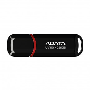 - A-DATA UV150 USB3.2 Gen.1 256GB Black (AUV150-256G-RBK)