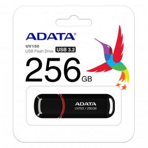 - A-DATA UV150 USB3.2 Gen.1 256GB Black (AUV150-256G-RBK) 3