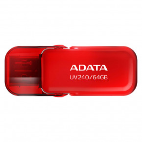   A-DATA AUV 240 USB2.0 64GB Red (AUV240-64G-RRD)