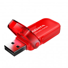   A-DATA AUV 240 USB2.0 64GB Red (AUV240-64G-RRD) 3