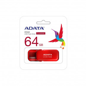   A-DATA AUV 240 USB2.0 64GB Red (AUV240-64G-RRD) 4