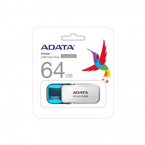  - A-DATA AUV 240 USB2.0 64GB White (AUV240-64G-RWH) (2)