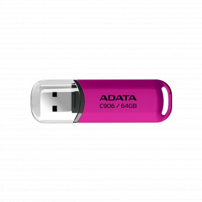  - A-DATA C906 USB2.0 64GB Pink (AC906-64G-RPP) (0)