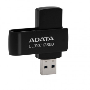 - A-DATA UC310 USB 3.2 Gen 1 (USB 3.0) 128GB Black (UC310-128G-RBK)