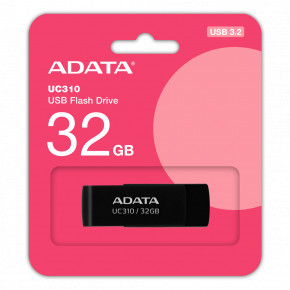   A-DATA UC310 USB 3.2 Gen 1 (USB 3.0) 32GB Black (UC310-32G-RBK) 5