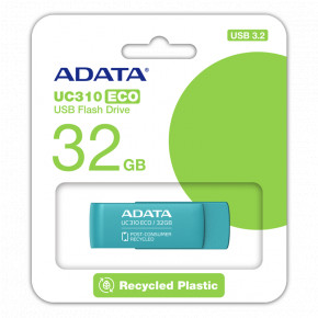 - A-DATA UC310 USB 3.2 Gen 1 (USB 3.0) 32GB Green (UC310E-32G-RGN) 9