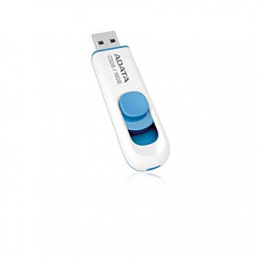 - A-Data USB2.0 C008 16GB White-Blue (AC008-16G-RWE)