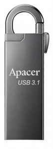 - USB3.1 32GB Apacer AH15A Black (AP32GAH15AA-1)