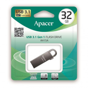 - USB3.1 32GB Apacer AH15A Black (AP32GAH15AA-1) 5